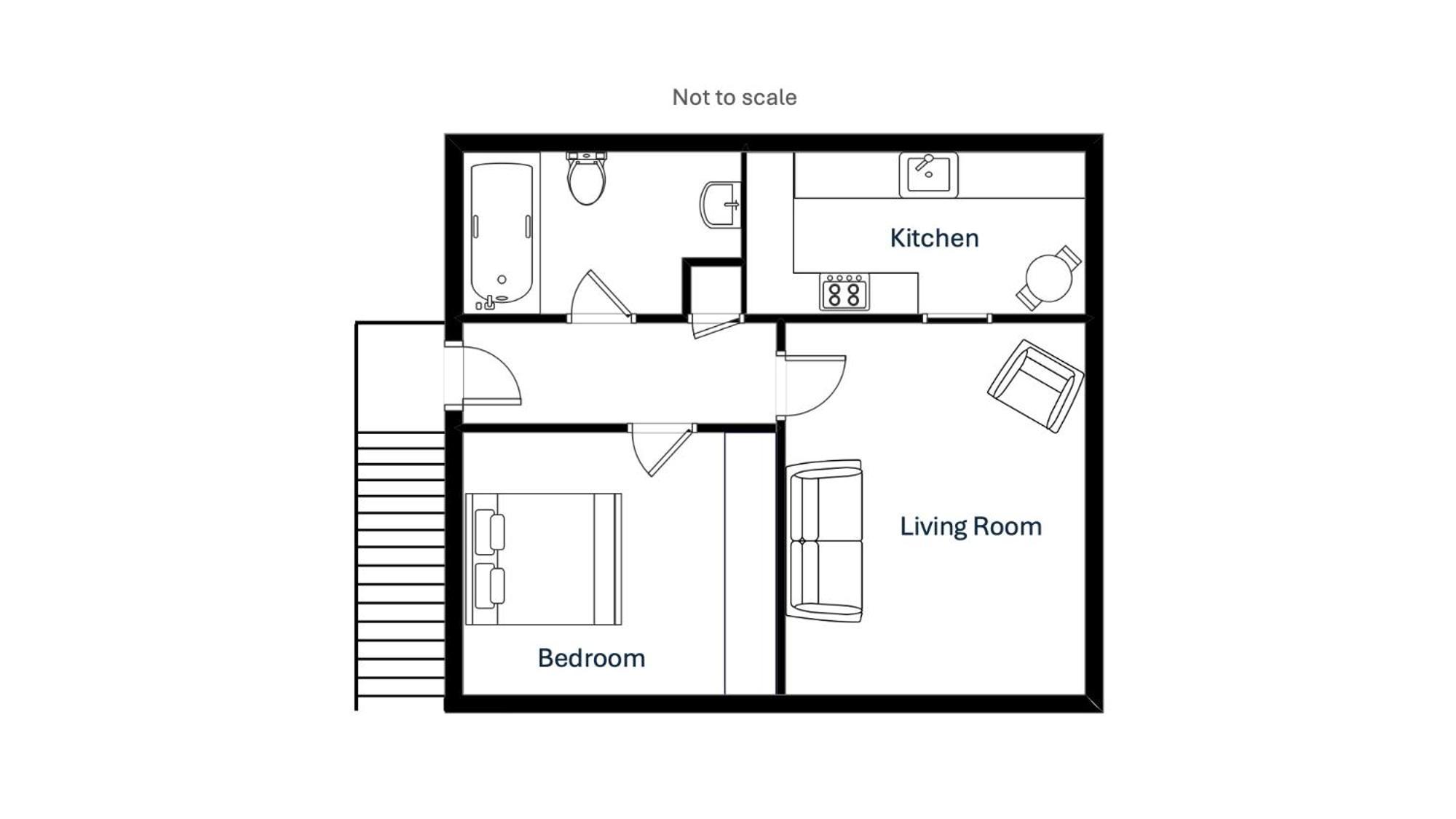 Twos Mews Apartment Cardiff
